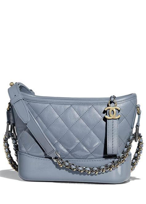 chanel gabrielle small hobo bag blue black|Chanel gabrielle bag investment.